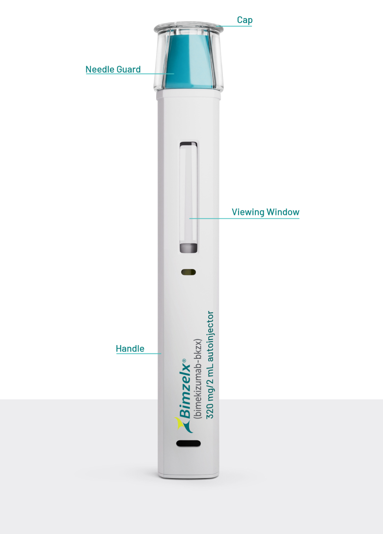 BIMZELX 320 mg autoinjector BIMZELX 320 mg autoinjector
