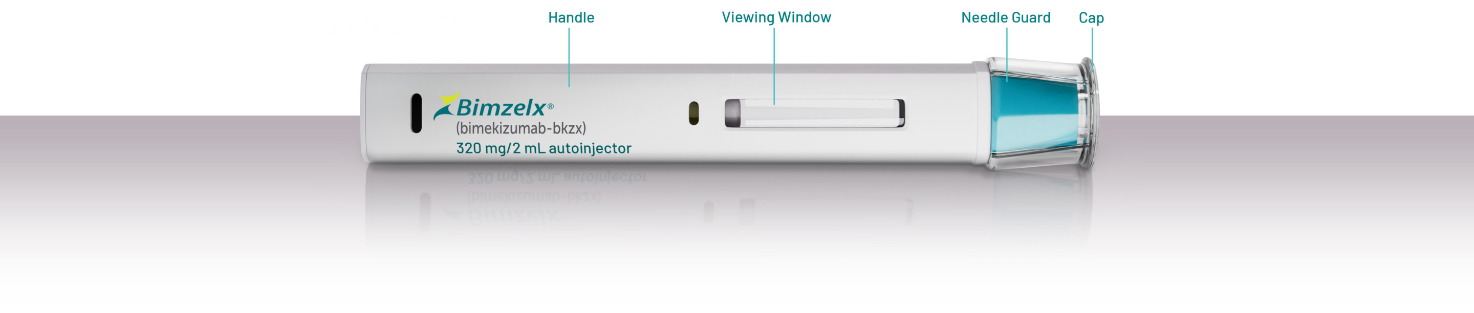 BIMZELX 320 mg autoinjector BIMZELX 320 mg autoinjector