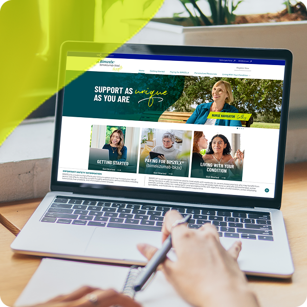 The BIMZELX Navigate website