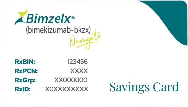 BIMZELX Navigate® Savings Card