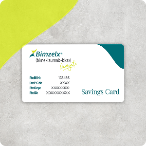 BIMZELX Navigate® Savings Card