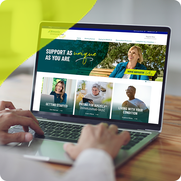 The BIMZELX Navigate website